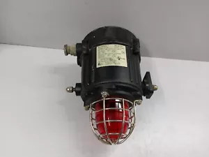 BEACON E2xB05UL Xenon Strobe Red 24V DC Current 275mA - Picture 1 of 5