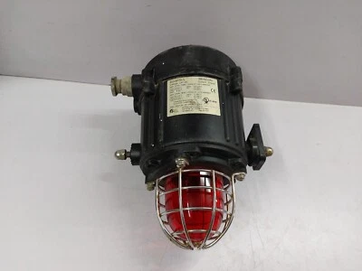 BEACON E2xB05UL Xenon Strobe Red 24V DC Current 275mA - Image 1 of 4