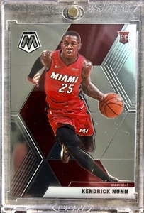 2019-20 Panini Prizm Mosaic Kendrick Nunn Rookie Card RC NBA Miami Heat π₯ - Picture 1 of 3