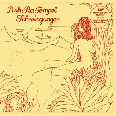 Ash Ra Tempel Schwingungen 1LP Vinyl Gatefold 2021 MG.ART - Bild 1 von 2