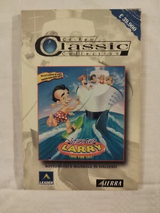 PC COMPUTER LEISURE SUIT LARRY LOVE FORE SAIL ITALIANO CON CYBERSNIFF 2000 RARO! - Imagen 1 de 7
