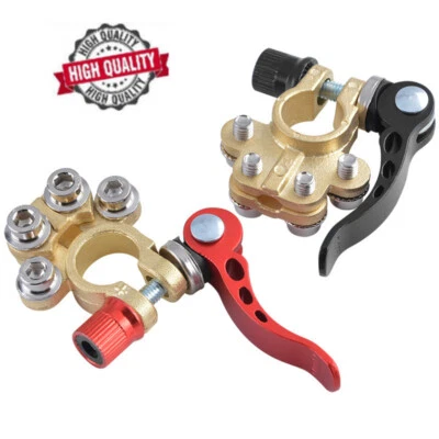 Battery Terminal Connectors / Clamps - Lorry Car Van Caravan Motorhome - Image 1 of 4