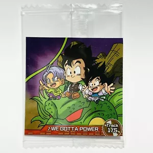 Carta adesivo sigillo wafer Dragon Ball Chou Senshi Gohan Trunks Goten C2-16 nuovo - Foto 1 di 3