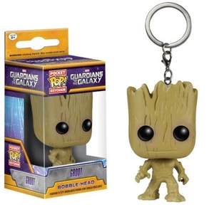 Llavero Funko Pocket POP Guardianes de la Galaxia GOTG - Groot - Imagen 1 de 1