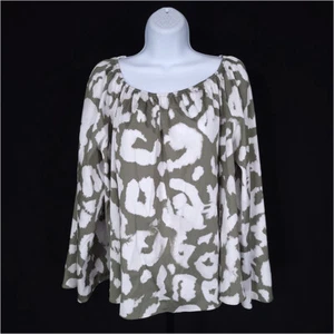 Silk Blouse by Elizabeth and James - Women's Stylish Floral Fashion - Chic Top - Picture 1 of 3