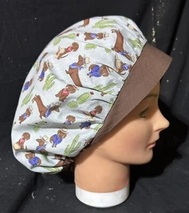 Scrub Hat. Hat Is Adjustable. - Picture 1 of 3