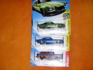 Hot wheels lot camaro nomad new HOTCHKIS SPEED GRAPHICS 50TH - Picture 1 of 1
