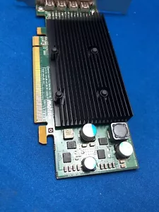 Matrox M9148 E1024LAF MXG 1GB Quad 4x Mini Display Port Video Graphics Card xtra - Picture 1 of 4