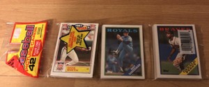 Pack Ozzie Smith Bret Saberhagen Gerald Perry Greg Maddux John Habyan Rich Yett
