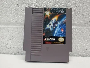 Destination Earthstar (Nintendo NES, 1990) - Picture 1 of 3