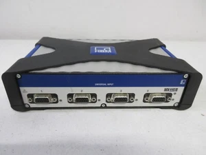 HBM QuantumX MX440B 4-channel Universal Amplifier w/power cable GOOD SHAPE B10S2 - Picture 1 of 11