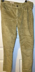 New Women’s Levi’s Olive Green Corduroy Pants, 30x30 - Picture 1 of 4