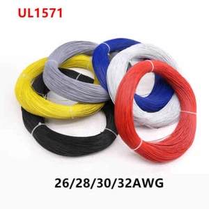 26/28/30/32AWG Flexible Stranded Wire Cable PVC Insulated Electronic Wire UL1571 - Picture 1 of 4