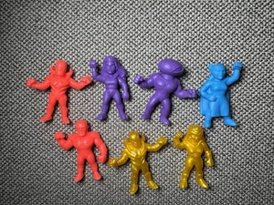 Konvolut 7 Wendy’s DC Heroes Mini Actionfiguren - Bild 1 von 1