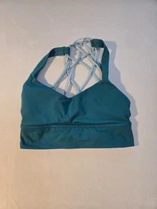 Lululemon Tanztop grün Größe 6 - Bild 1 von 4
