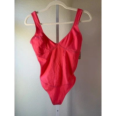 Free People Movement Coral One Piece Bodysuit Athletic Athleisure Size S - Image 1 of 4
