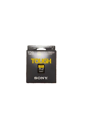 Sony 128GB SF-M Tough Series UHS-II SDXC Memory Card *NEW* - Image 1 of 2
