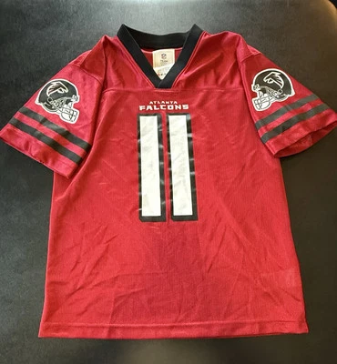 Camiseta NFL Atlanta Falcons Julio Jones #11 Juvenil Talla Mediana 10/12 Foto 1 de 4