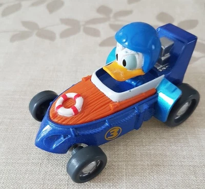 Voiture Roadster Racers Cabin cruiser Donald (Mickey cars Disney) Mattel 2016. - Photo 1/4