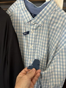 3XL Mens Long Sleeve Button Up Shirt Lot New With Tags XXXL Six Shirts Included - Picture 1 of 10