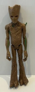 Hasbro Marvel Guardians of the Galaxy 2017 GROOT 12” Action Figure Figurine - Picture 1 of 7