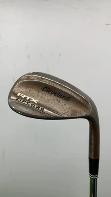 2021 CLEVELAND RTX ZIPCORE WEDGE 60*/10 STIFF TT DYNAGOLD S400 35.25" GOOD - Image 1 of 4