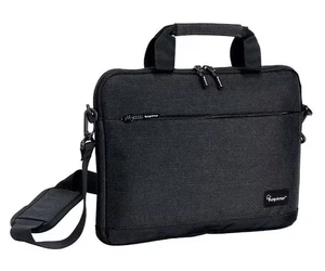 Estuche de Transporte para Laptop Bump Armor Metro Deluxe 15" MD15-1 NUEVO Negro Bolso Mensajero - Imagen 1 de 3