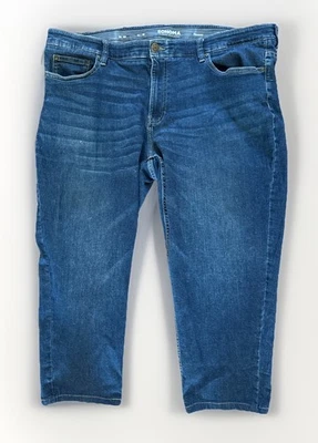 Sonoma Men’s Dark Blue Jeans Straight Leg Flexwear Size 45x25 - Image 1 of 4