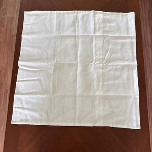 IKEA AINA Kissen Kissenbezug 100% Leinen weiß 26"x26" TOP 005.400.46 - Bild 1 von 4