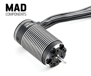 MAD RUNNER 4990-SD BRUSHLESS MOTOR 1650KV 3-8S for 1/7 1/8 (*NO TARIFFS TO USA) - Picture 1 of 7