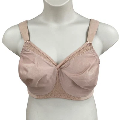 Sujetador deportivo Glamorise para mujer talla 36F color topo champán RN 15564 Foto 1 de 4