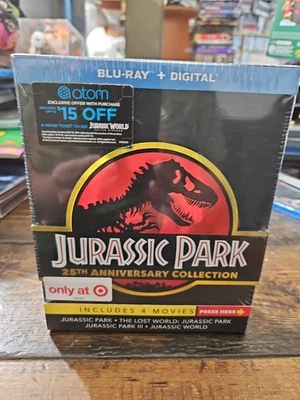 Jurassic Park 25th Anniversary Collection - Jurassic Park, The Lost World, III, - Image 1 of 4