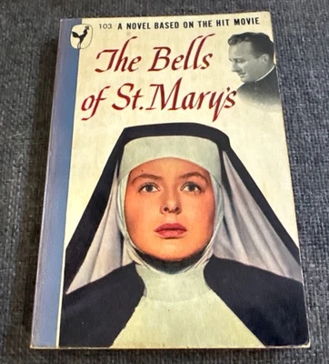 BELLS OF ST. MARY'S - Movie Tie-in Ingrid Bergman Bing Crosby 1947 PB Foto 1 de 4