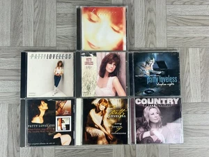 CD Bundle - Patty Loveless - 7 x Albums - Country - Honky Tonk Angel - Imagen 1 de 4