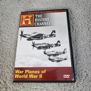 The History Channel War Planes of World War II DVD documentary 50 Minutes 1998 - Picture 1 of 3