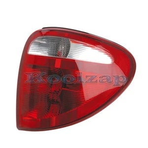 For 2001-2003 Voyager Rear Right Tail Lights Red & Clear Plastic 4857600AB V - Picture 1 of 6