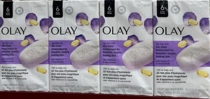 LOT (4) OLAY AGE DEFY BEAUTY BAR SOAP 10X MOISTURIZER VITAMIN E 3.75 OZ 24 BARS - Picture 1 of 4