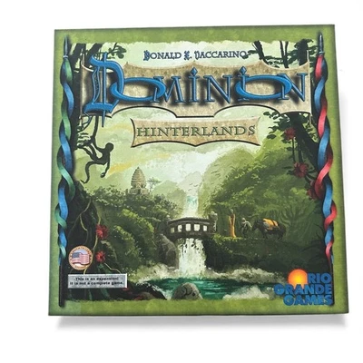 Rio Grande Games Dominion Hinterlands Expansión Juego de Mesa Completo Foto 1 de 4