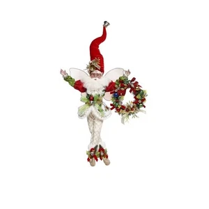 Mark Roberts Christmas Wreath Fairy Medium 15" #51-24022 - Imagen 1 de 1