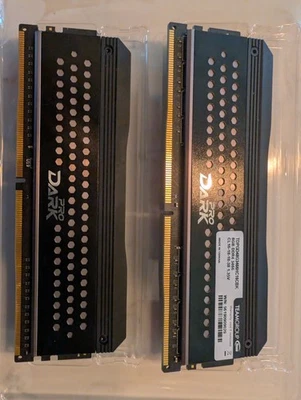 TeamGroup Pro Dark DDR4 3466 CL16-18-18-38 16GB - Image 1 of 2