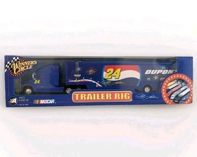 #24 JEFF GORDON 2002 Action Kenworth Dupont Pepsi Truck TRANSPORTER Hauler - NOS - Image 1 of 4