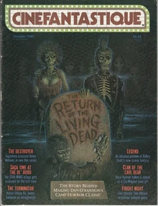 Cinefantastique Magazine Vol 15 #4 (1985) Return of the Living Dead + Terminator - Picture 1 of 11