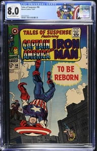 Tales of Suspense #96 CGC 8.0 Classic Jack Kirby Cover - 4650369001 - Bild 1 von 2