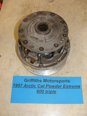 ARCTIC CAT Powder Extreme ZRT600 1997 9 torre transmisión por correa CVT embrague torque perno Foto 1 de 4