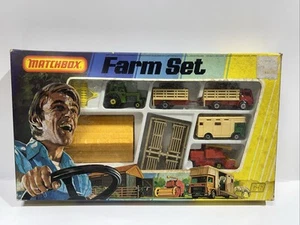 1979 Matchbox G6 Farm Set - Picture 1 of 4