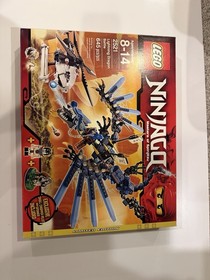 LEGO | Ninjago Masters of Spinjitzu | Set 2521 | Lightning Dragon Battle SEALED