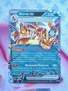 Pokémon Karte Glurak EX Terakristall • SV 196 Black Star Promo Pokemon Deutsch  - Bild 1 von 13
