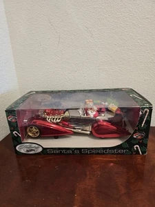 Hot Wheels Speedster Santa's Roadster rot Diecast Auto - Bild 1 von 21