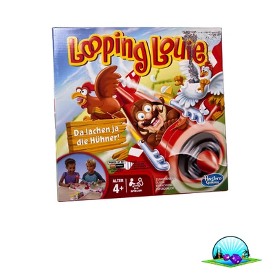 Brettspiel - Looping Louie - Hasbro - getestet vollständig - Bild 1 von 4