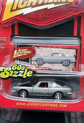Johnny Lightning 1963 Studebaker Avanti Released 60 Sizzle R6 - Image 1 of 4